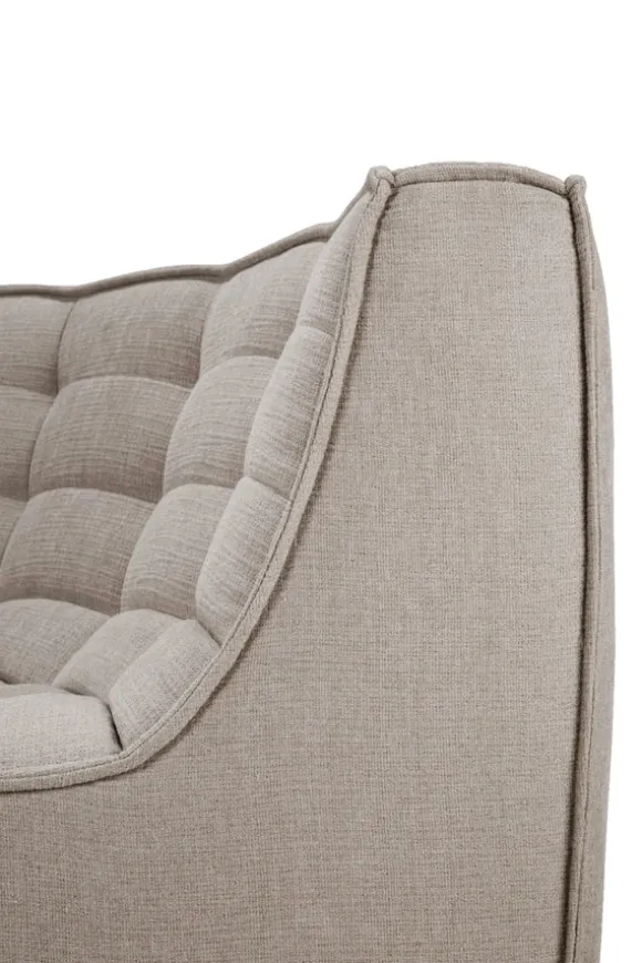 Ethnicraft N701 Round Corner