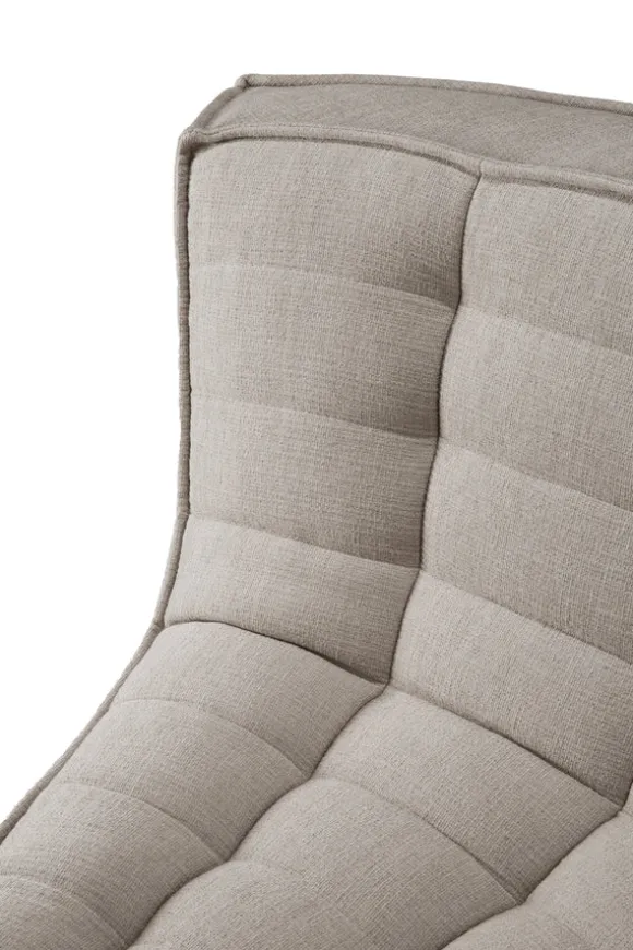 Ethnicraft N701 Round Corner