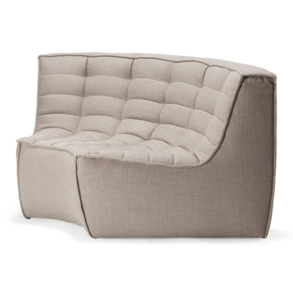 Ethnicraft N701 Round Corner