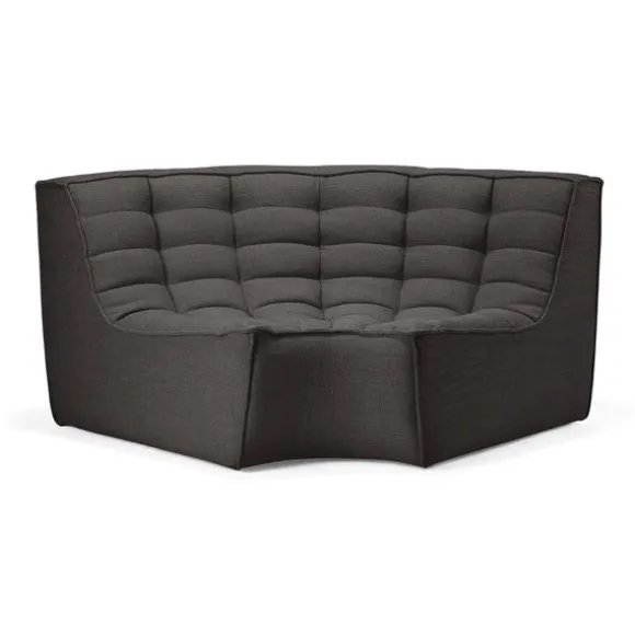 Ethnicraft N701 Round Corner