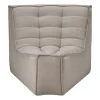 Ethnicraft N701 Sofa Small Round Corner