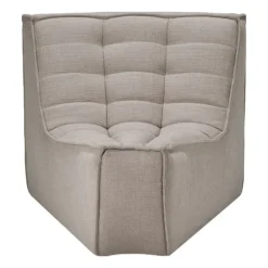 Ethnicraft N701 Sofa Small Round Corner