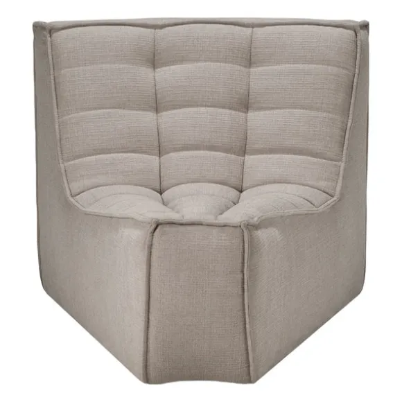 Ethnicraft N701 Sofa Small Round Corner