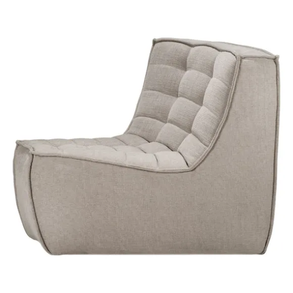 Ethnicraft N701 Sofa Small Round Corner