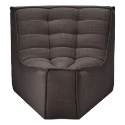 Ethnicraft N701 Sofa Small Round Corner