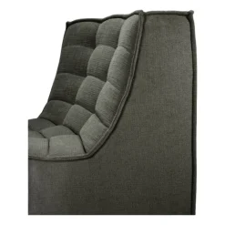 Ethnicraft N701 Sofa Small Round Corner