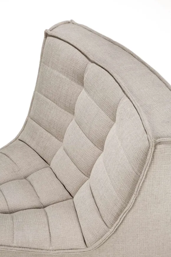 Ethnicraft N701 Sofa Small Round Corner