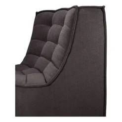Ethnicraft N701 Sofa Small Round Corner