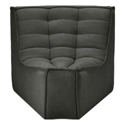 Ethnicraft N701 Sofa Small Round Corner