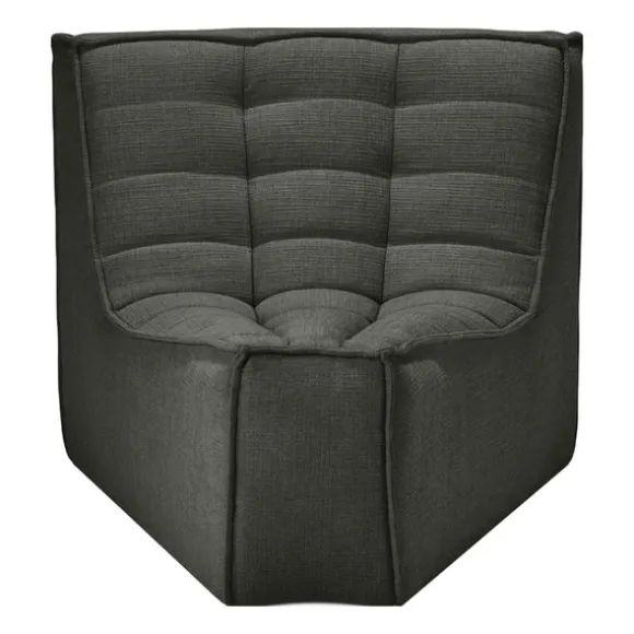 Ethnicraft N701 Sofa Small Round Corner