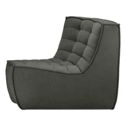 Ethnicraft N701 Sofa Small Round Corner