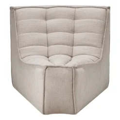 Ethnicraft N701 Sofa Small Round Corner