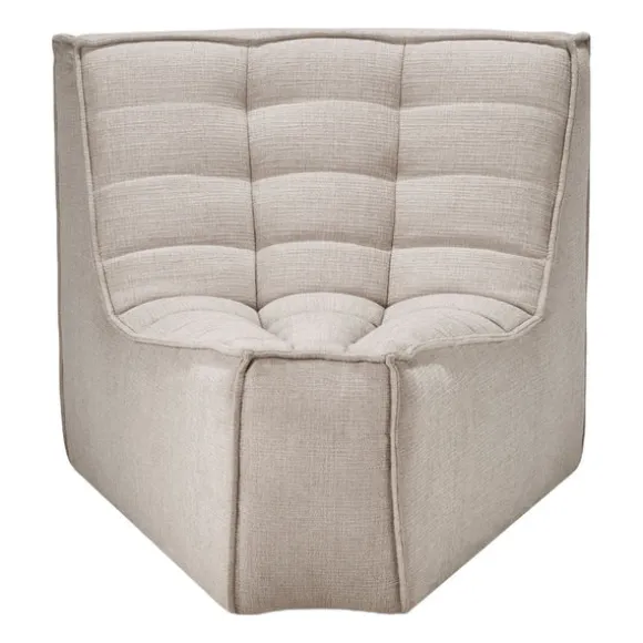 Ethnicraft N701 Sofa Small Round Corner