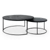 Ethnicraft Nesting Coffee Table - Set of 2