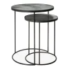 Ethnicraft Nesting Side Table - Set of 2