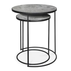 Ethnicraft Nesting Side Table - Set of 2