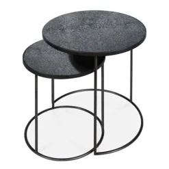 Ethnicraft Nesting Side Table - Set of 2