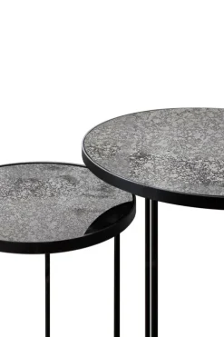 Ethnicraft Nesting Side Table - Set of 2