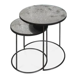 Ethnicraft Nesting Side Table - Set of 2