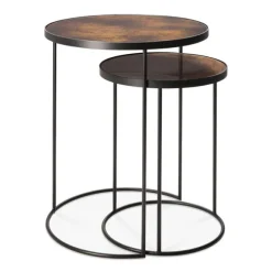 Ethnicraft Nesting Side Table - Set of 2