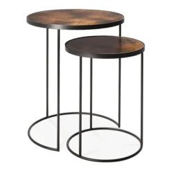 Ethnicraft Nesting Side Table - Set of 2
