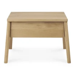 Ethnicraft Oak Air Bedside Table