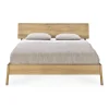 Ethnicraft Oak Air Queen Bed