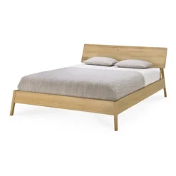 Ethnicraft Oak Air Queen Bed