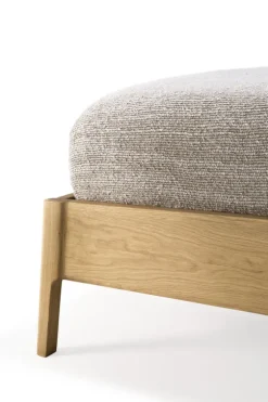 Ethnicraft Oak Air Queen Bed