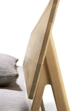 Ethnicraft Oak Air Queen Bed