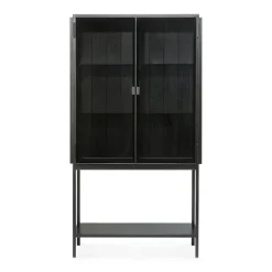 Ethnicraft Oak Anders Cupboard High - 2 Doors