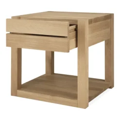 Ethnicraft Oak Azur Bedside Table