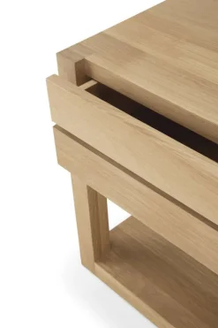 Ethnicraft Oak Azur Bedside Table