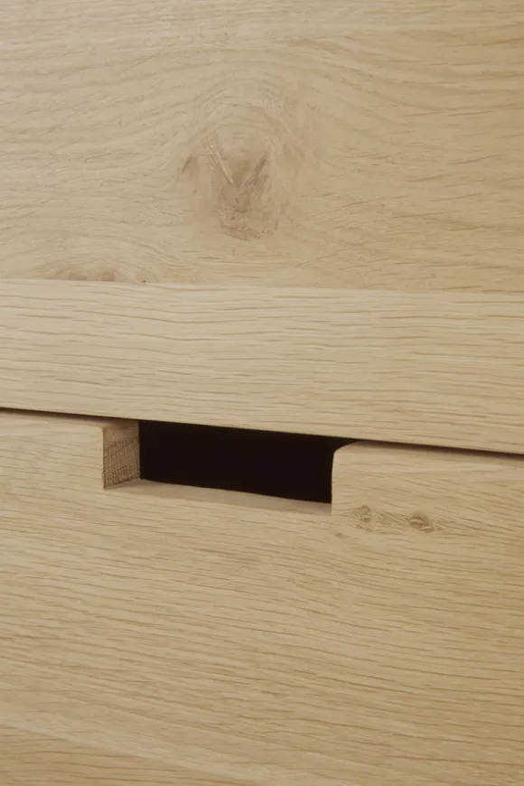 Ethnicraft Oak Billy Drawer Unit with Keylock - 3 Drawer