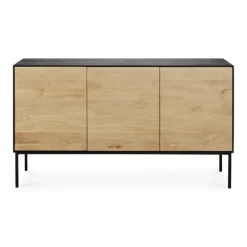 Ethnicraft Oak Blackbird Sideboard - 3 Doors