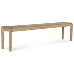 Ethnicraft Oak Bok Bench