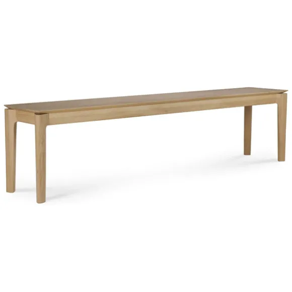 Ethnicraft Oak Bok Bench