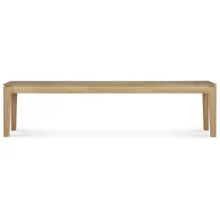 Ethnicraft Oak Bok Bench