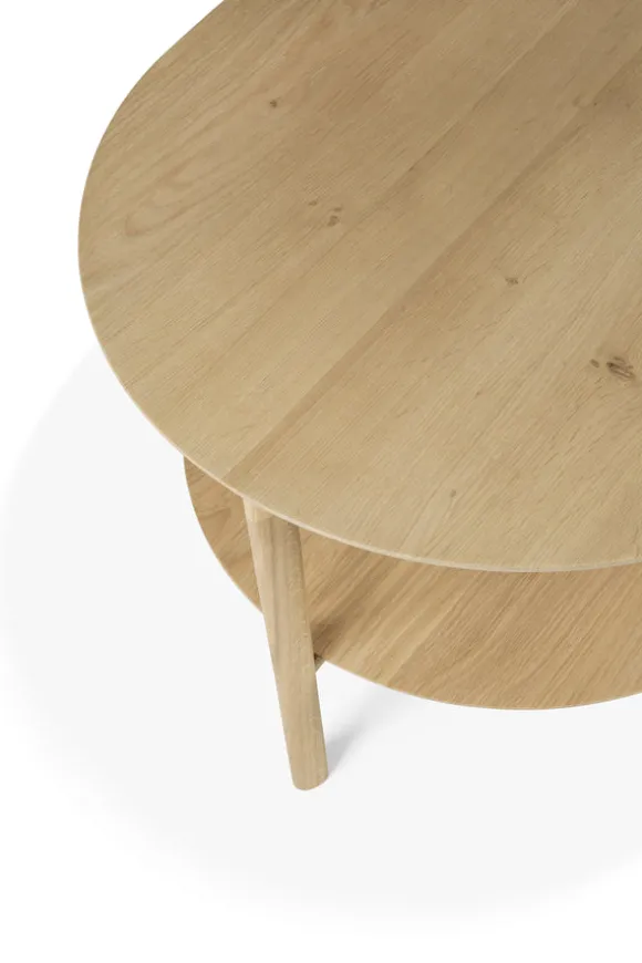 Ethnicraft Oak Bok Coffee Table