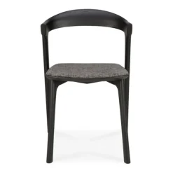 Ethnicraft Oak Bok Dining Chair - Fabric