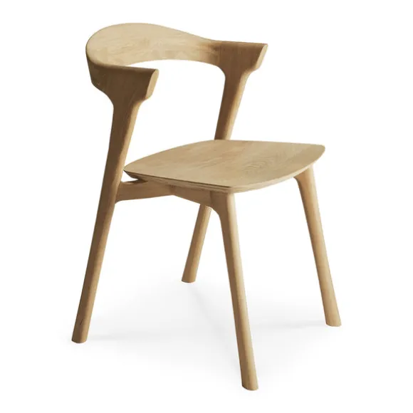 Ethnicraft Oak Bok Dining Chair