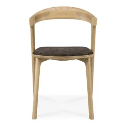 Ethnicraft Oak Bok Dining Chair - Fabric