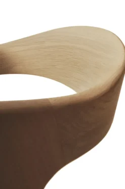 Ethnicraft Oak Bok Dining Chair