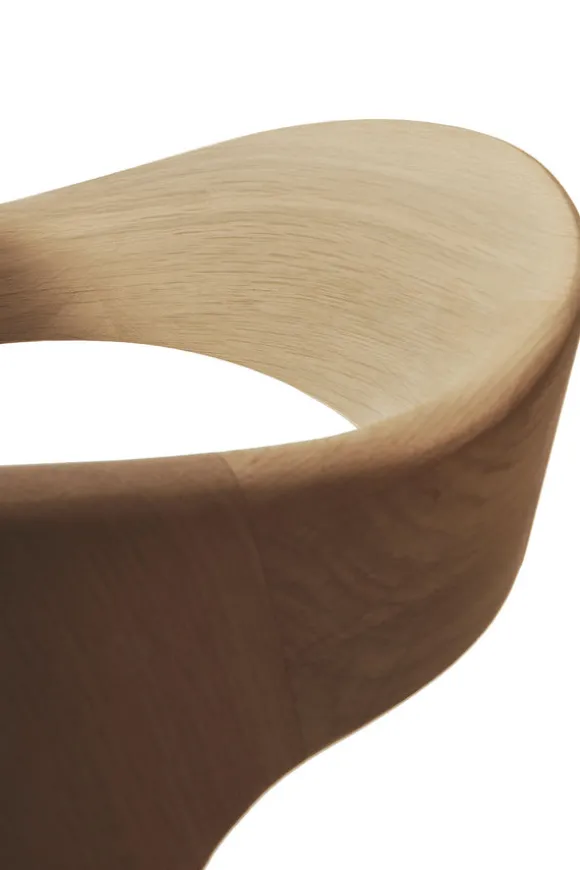 Ethnicraft Oak Bok Dining Chair