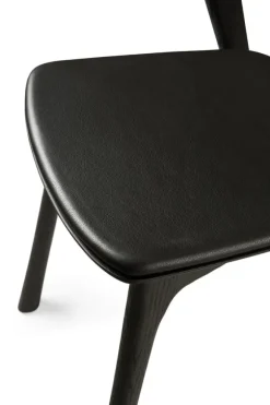 Ethnicraft Oak Bok Dining Chair - Leather
