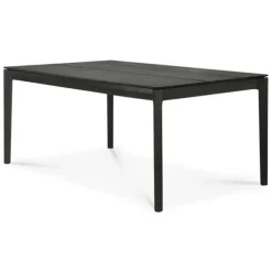 Ethnicraft Oak Bok Extendable Dining Table