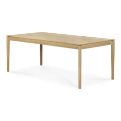 Ethnicraft Oak Bok Extendable Dining Table