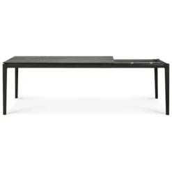 Ethnicraft Oak Bok Extendable Dining Table