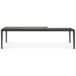 Ethnicraft Oak Bok Extendable Dining Table