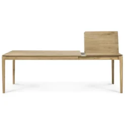 Ethnicraft Oak Bok Extendable Dining Table